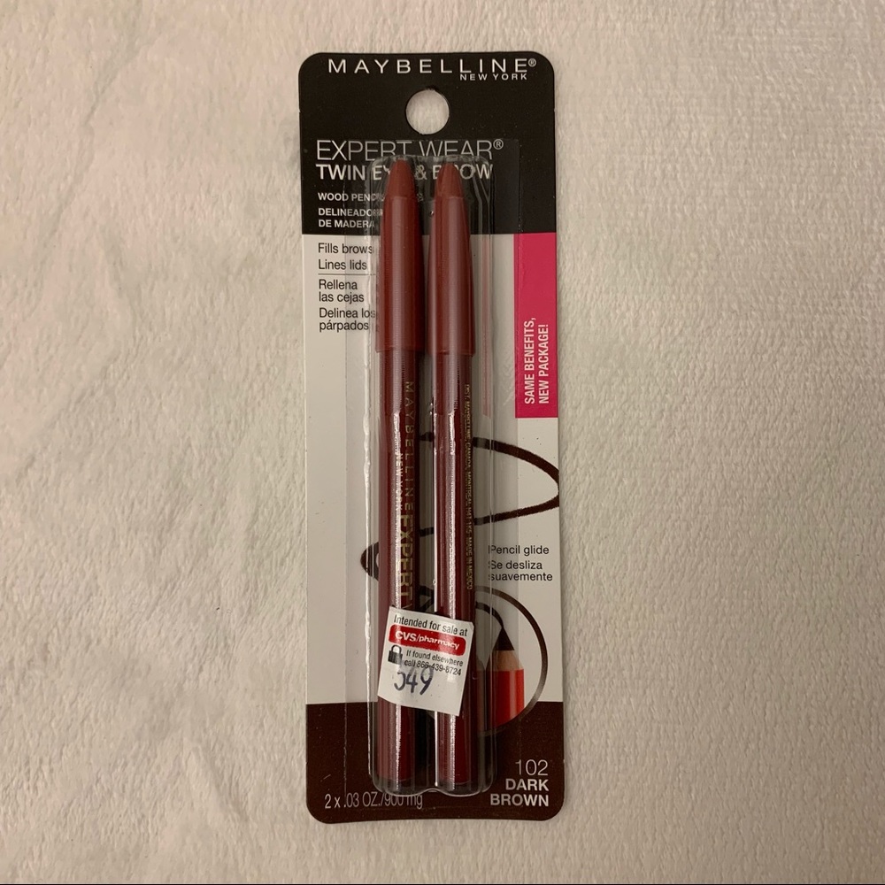 New maybelline eye pencils